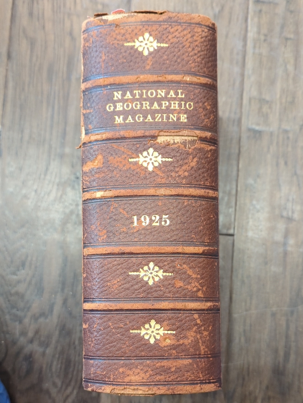 1925 National Geographic January -June